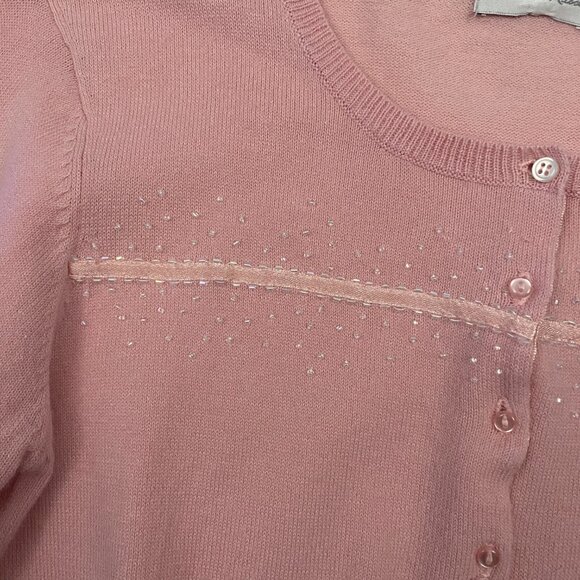 y2k ballet core embellished sweater - Picture 3 of 4